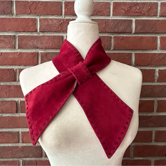 •Bajra Cashmere Silk Suede Reversible Rare Scarf Handmade In Nepal NEW - Picture 3 of 15